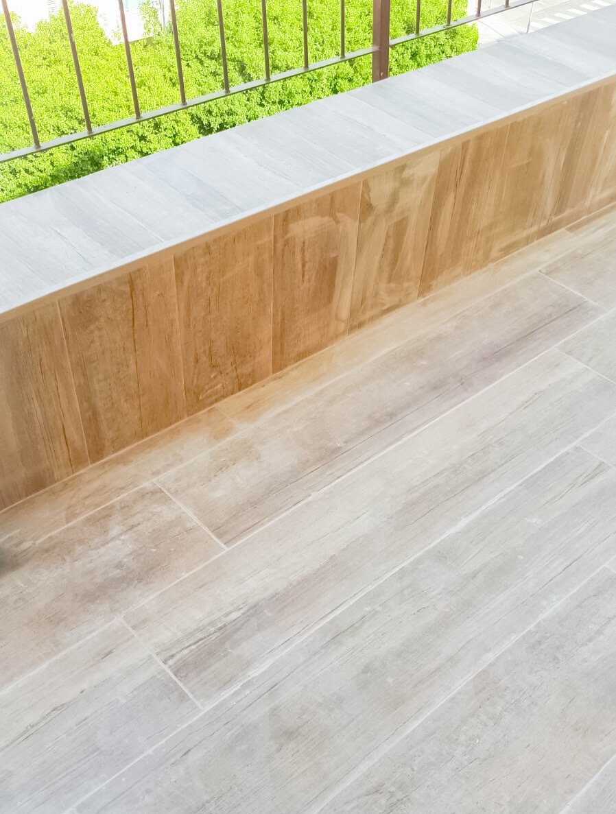 יצירת מעקות עם פרופיל פינה אבן קיסר - הקנט פטנט