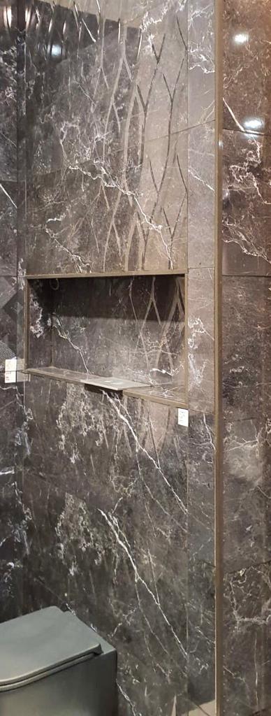 יצירת פינות אנכיות ונישות עם פרופיל פינה אבן קיסר - הקנט פטנט