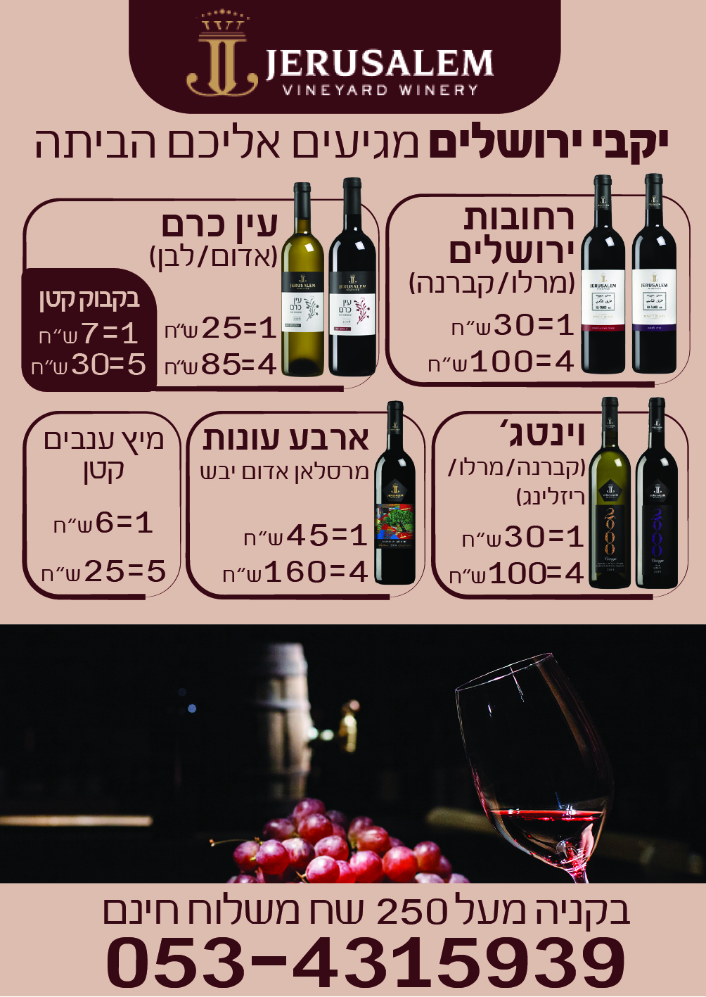 יקבי ירושלים