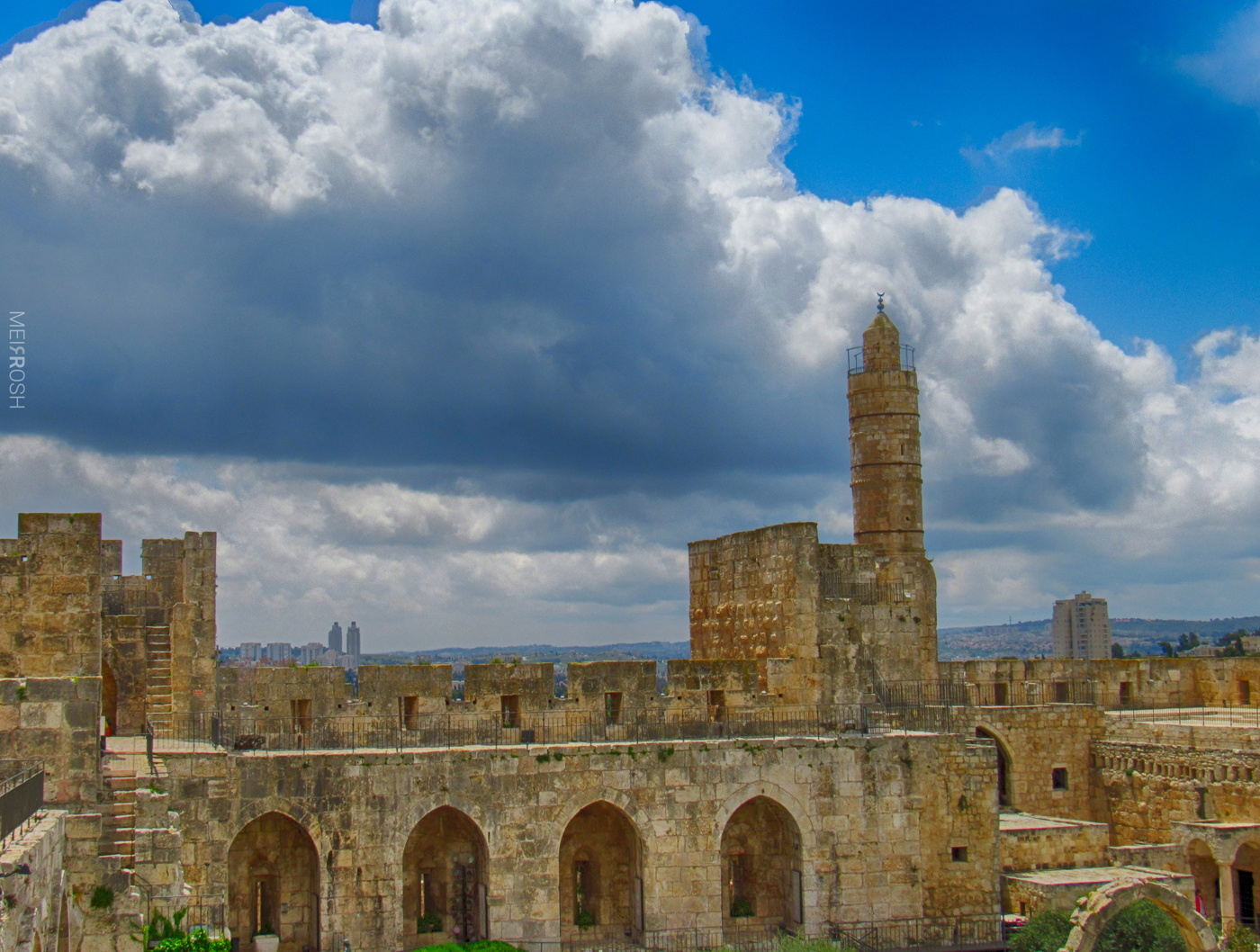 ירושלים מגדל דוד (1)