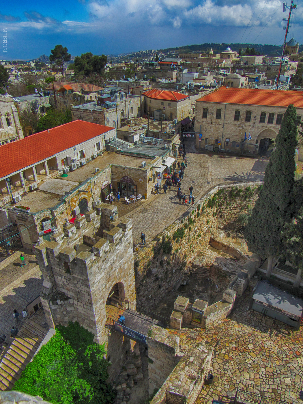 ירושלים מגדל דוד (10)