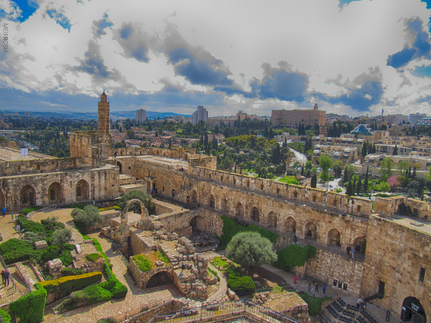 ירושלים מגדל דוד (8)