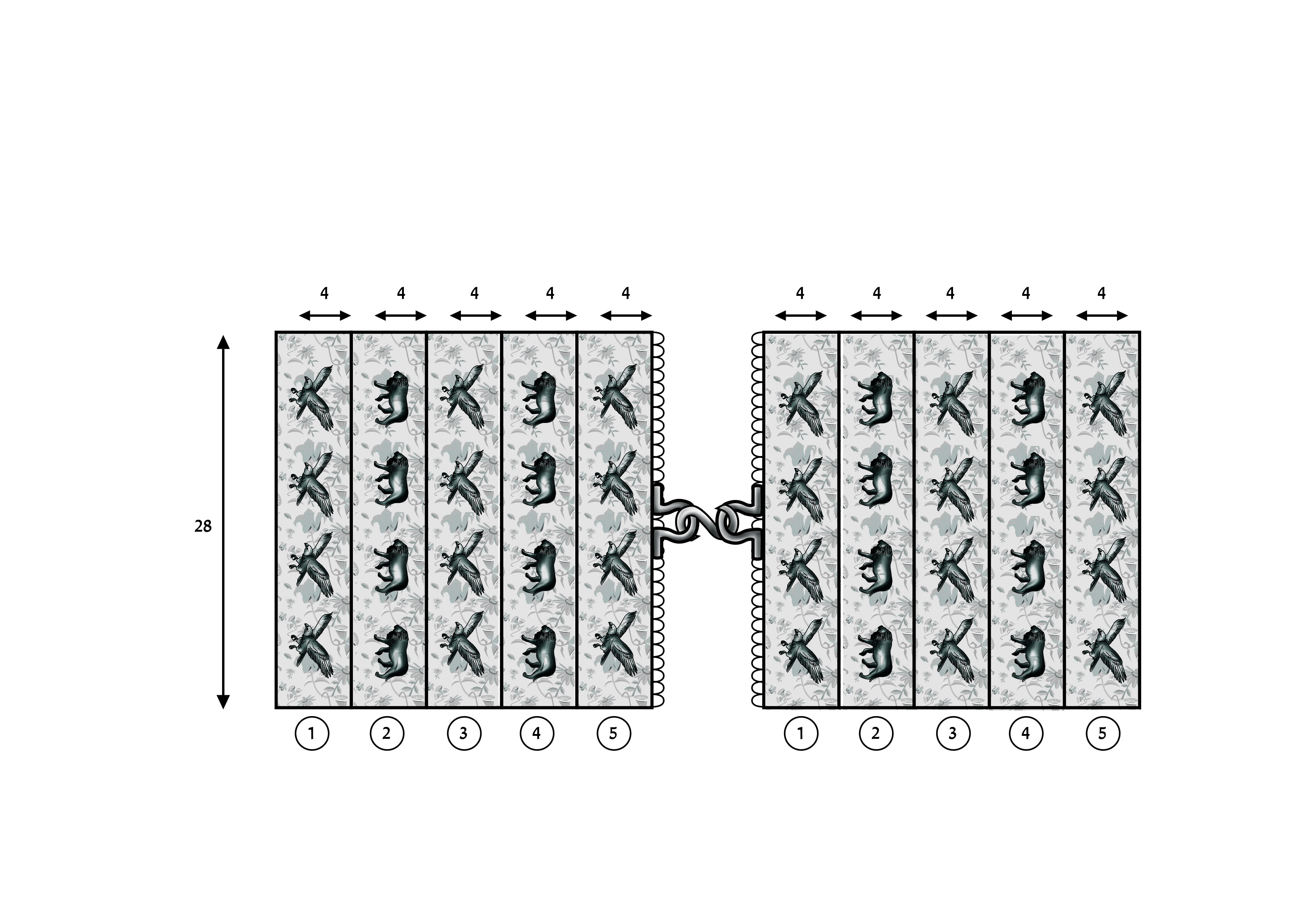יריעות המשכן 1
