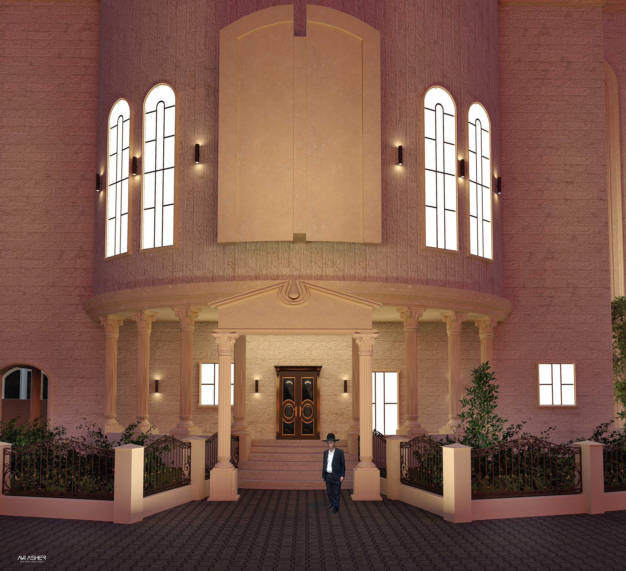 ישיבת בית אליהו הדמייה לילית