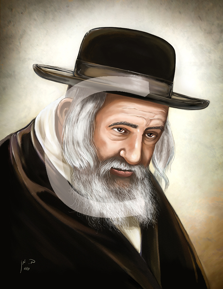 ישעי קרסטירר סימן מים מוקטן