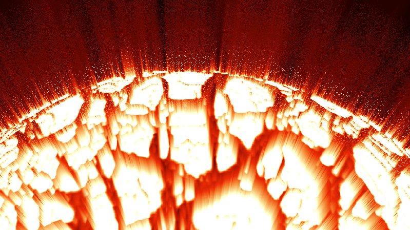 כוכב מתפוצץ קירוב