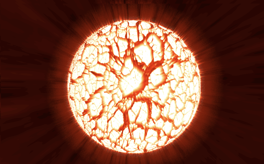 כוכב מתפוצץ