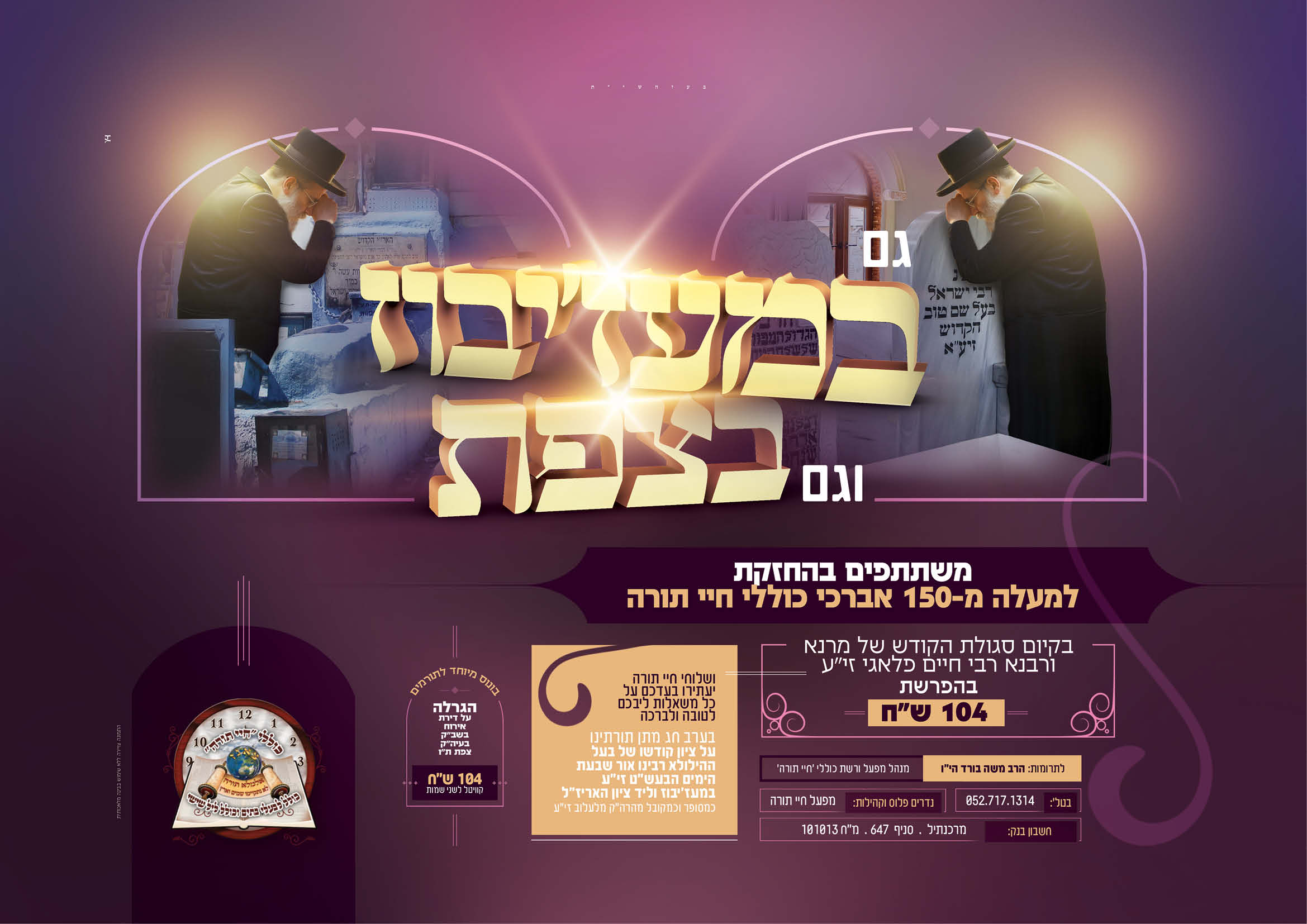 כולל חיי תורה - שבועות תשפ''ה 2