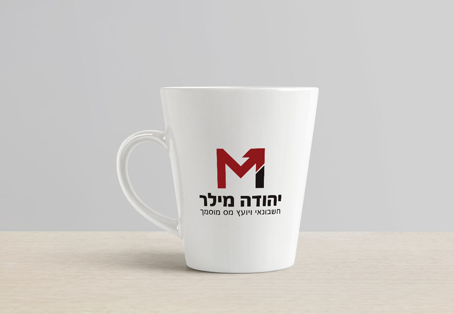 כוס ממותגת למשרד