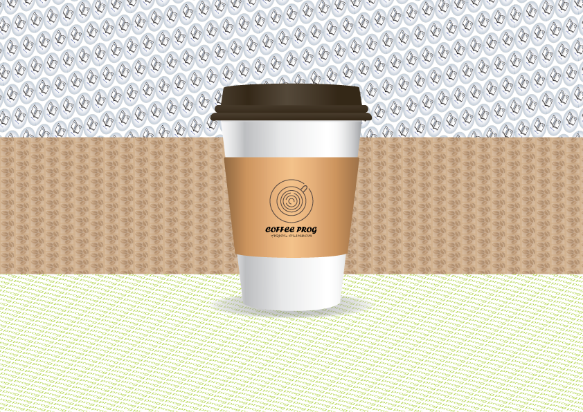 כוס קפה פרוגית