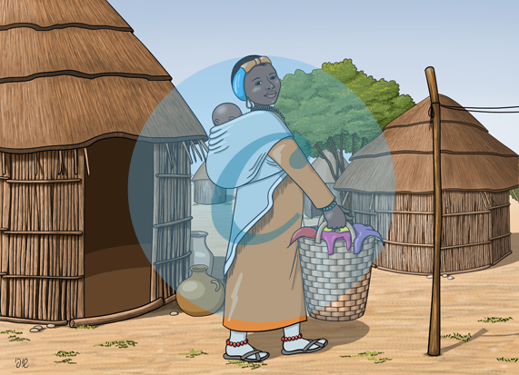 כושים דוגמא