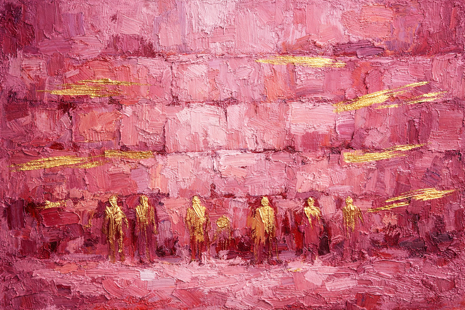 כותל לעת ערב