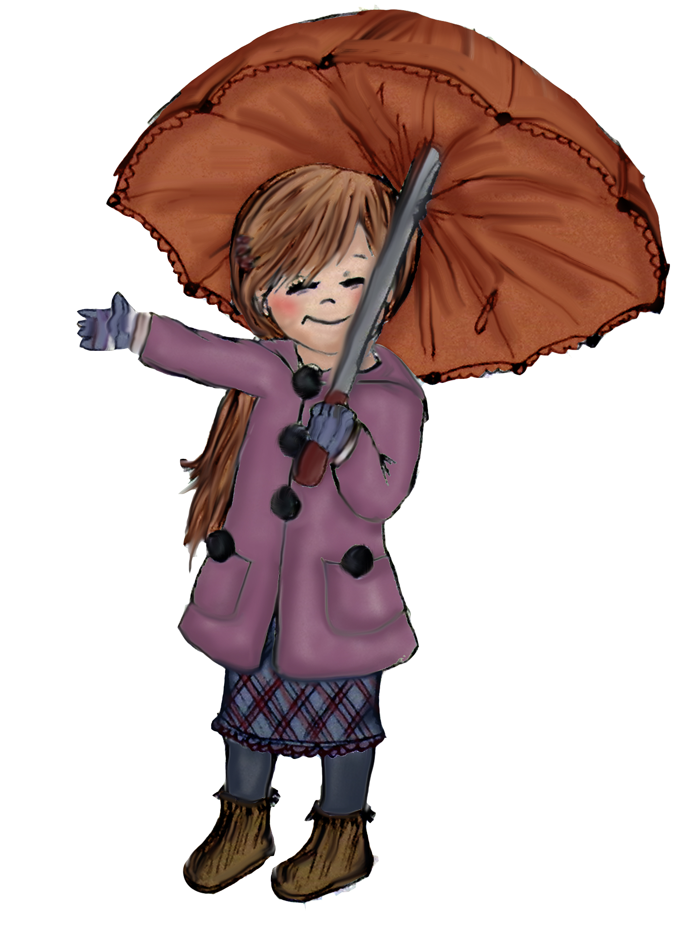 כמה כיף בגשם!!