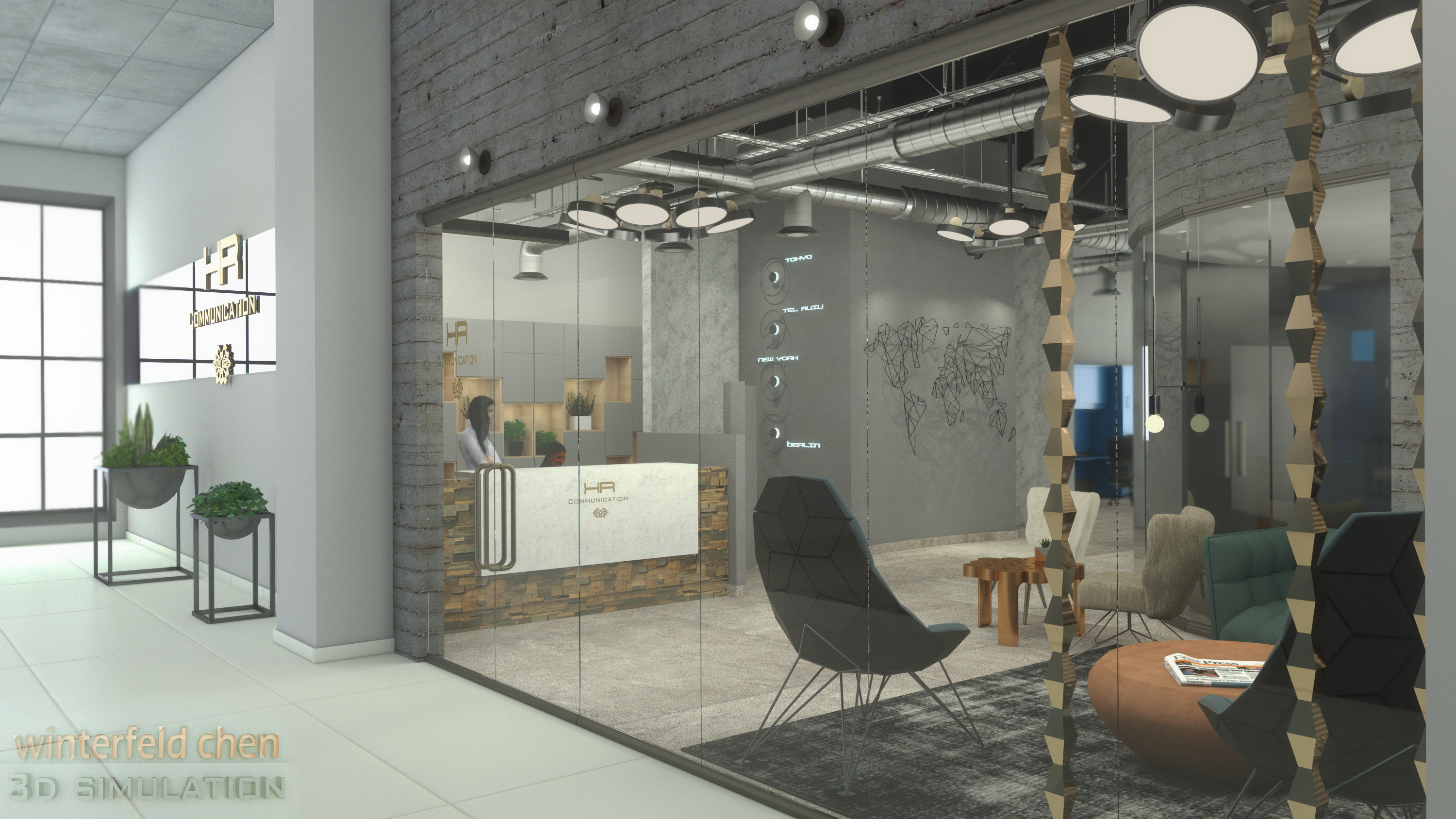 כניסה משרדים