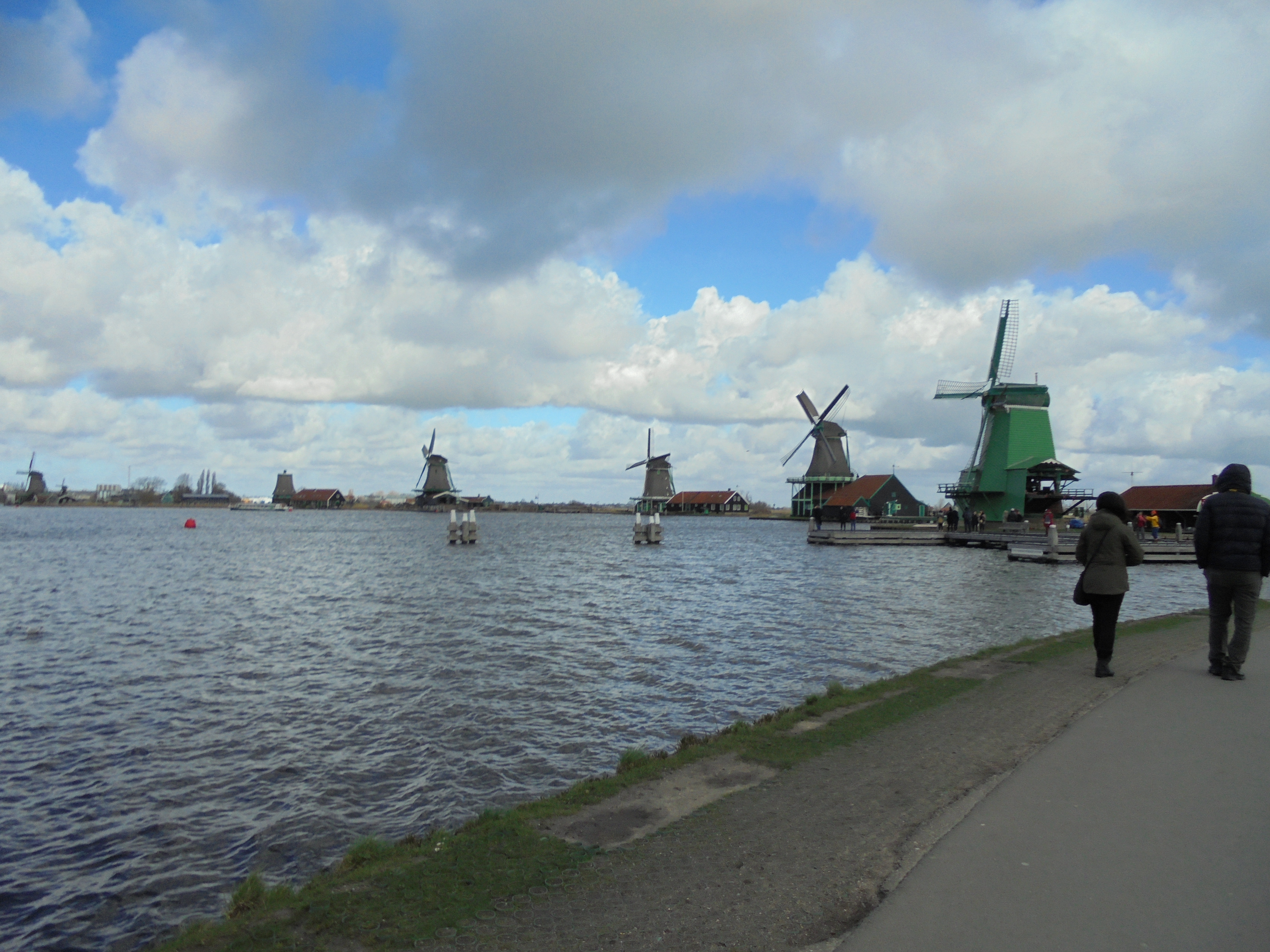 כפר הדייגים זאנסה סכאנס - הולנד