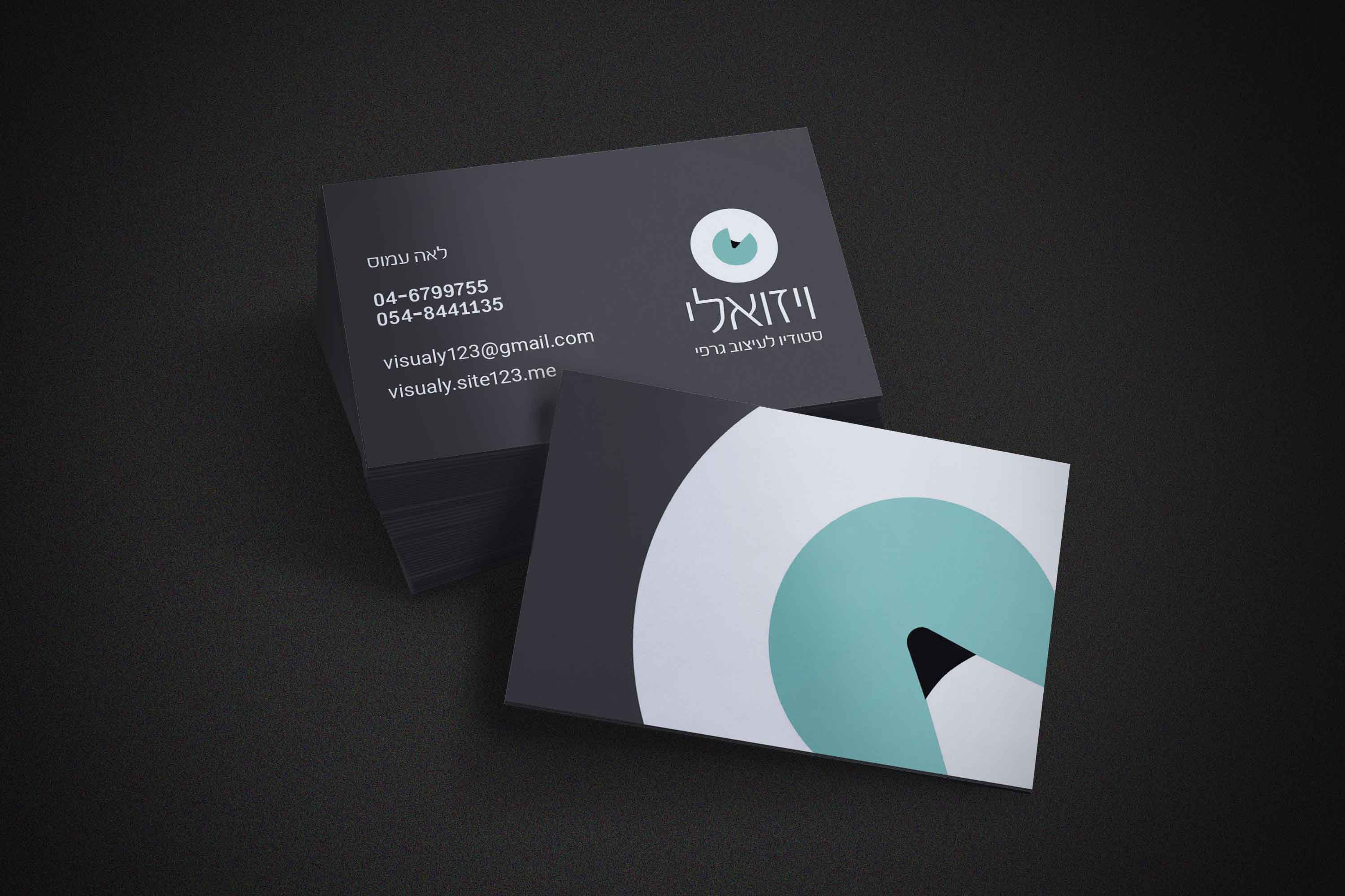 כרטיס ביקור ויזוא-לי