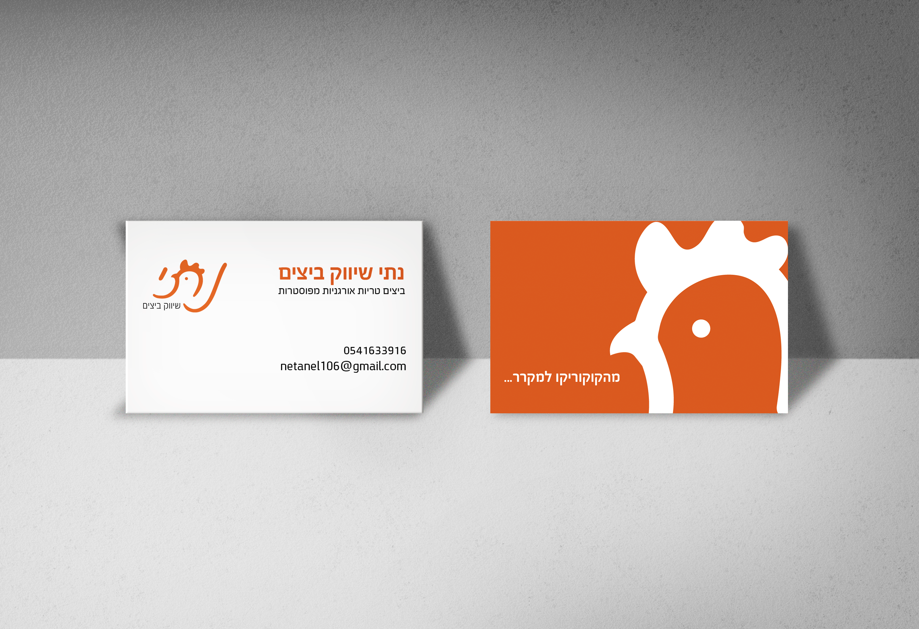 כרטיס ביקור