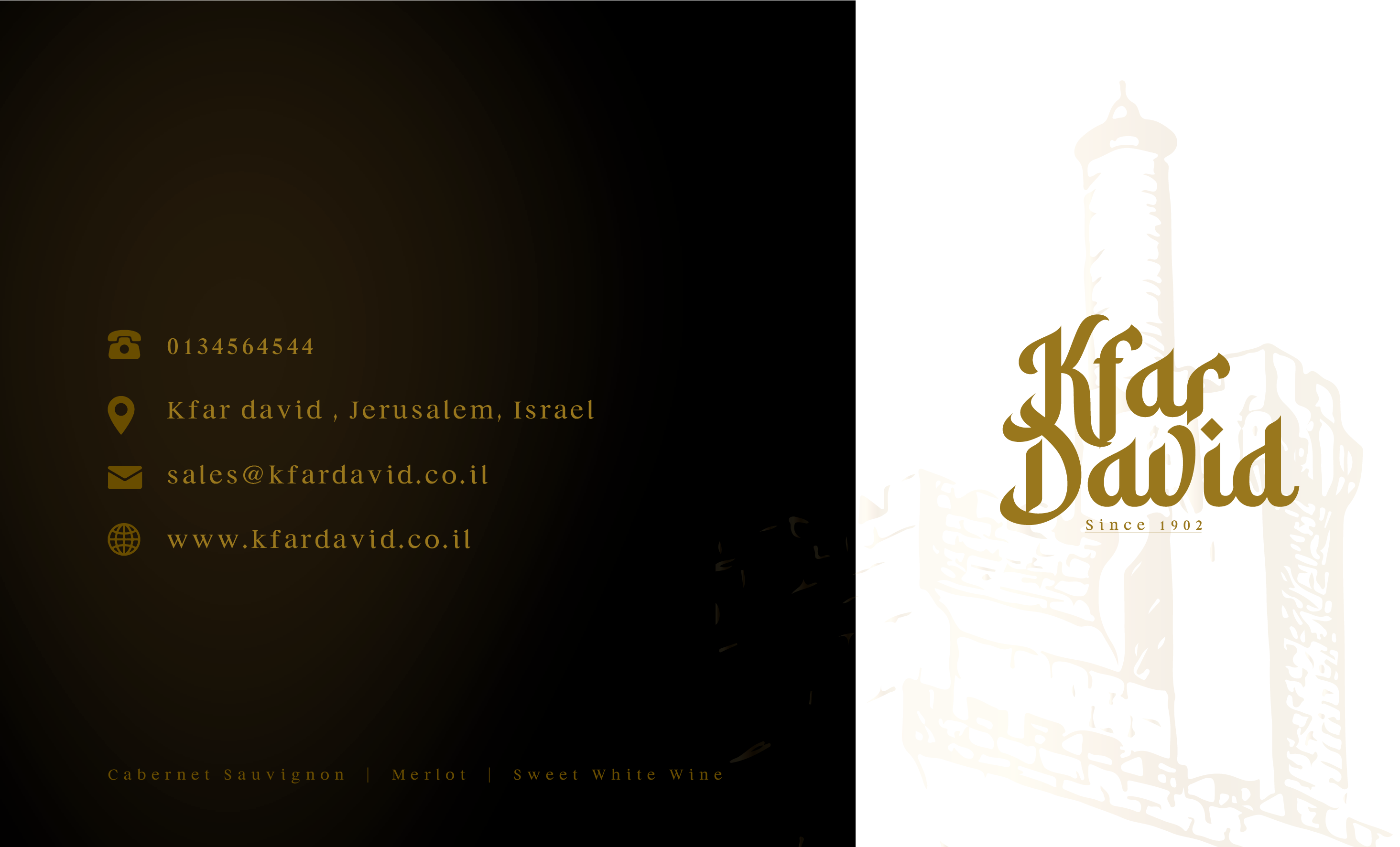 כרטיס ביקור