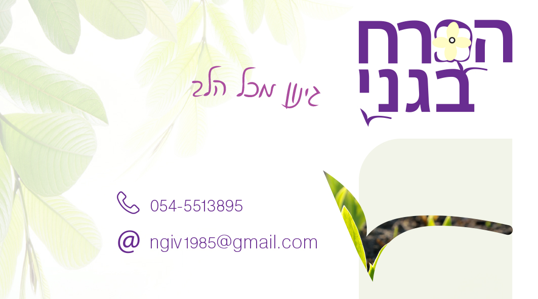 כרטיס ביקור