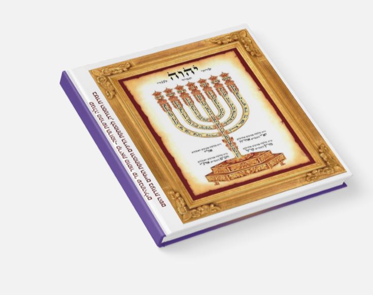 כריכה אחורית סגולת המנורה