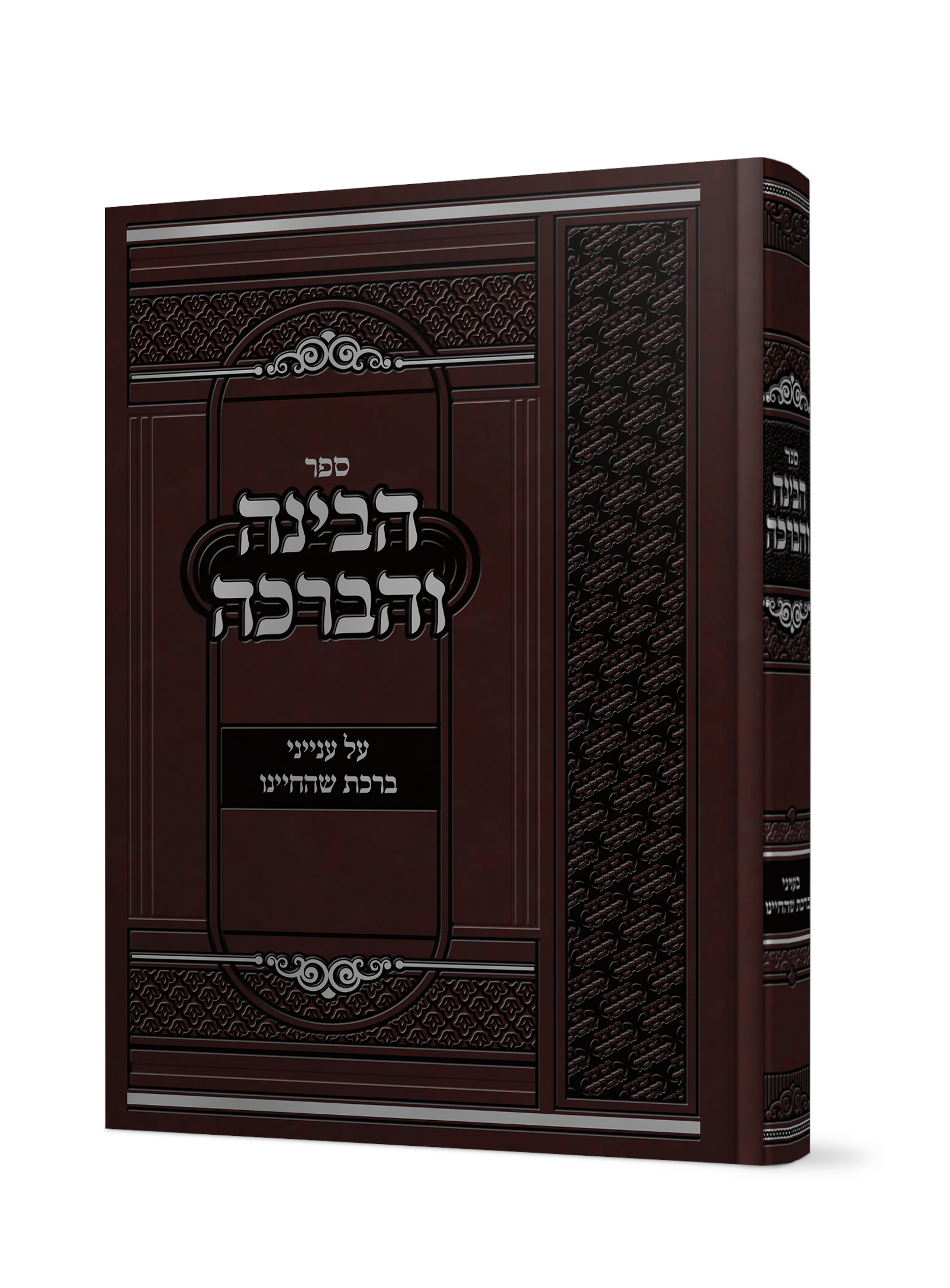 כריכה לספר תורני הבינה והברכה