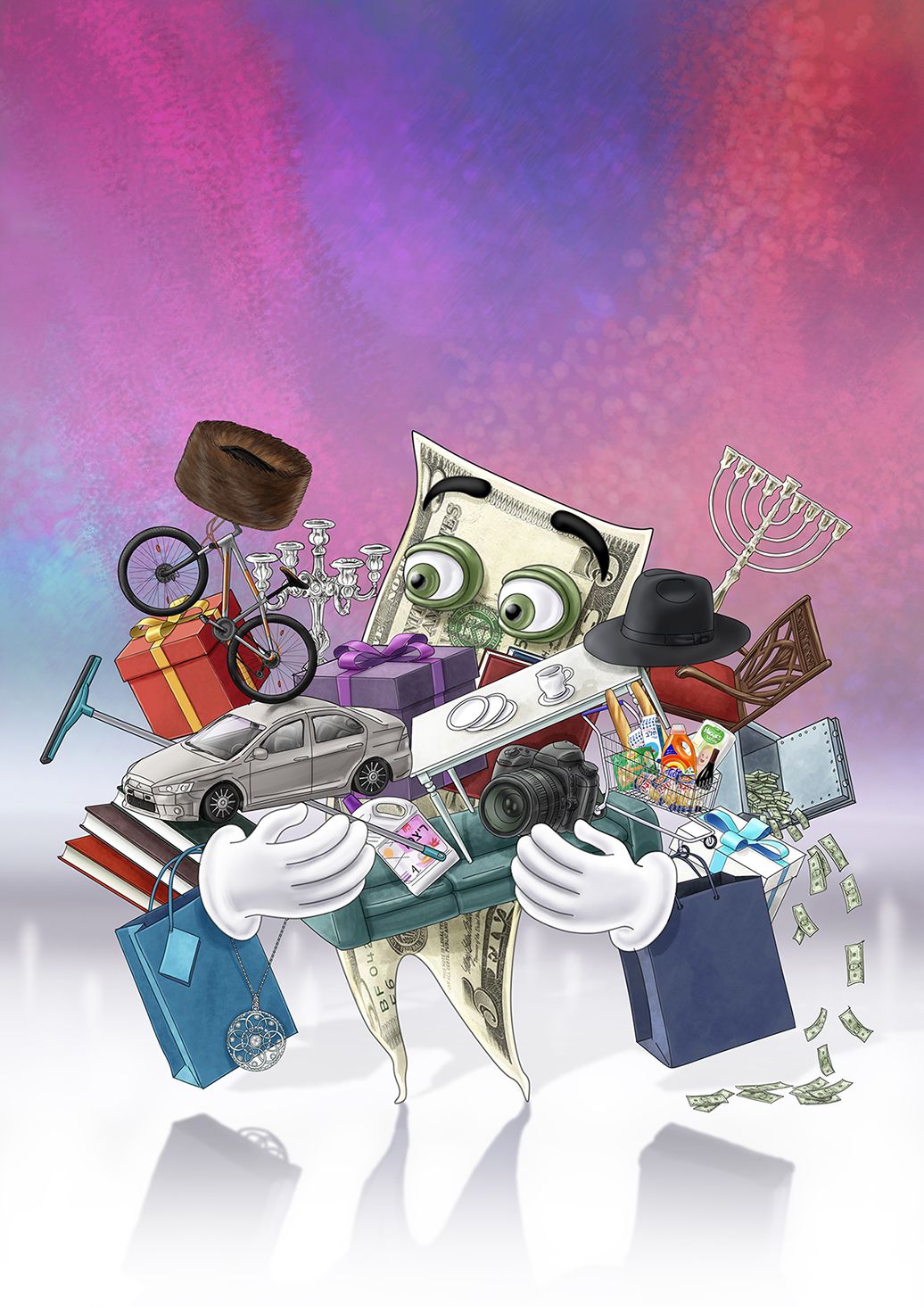 כריכה לקטלוג מכירה סינית