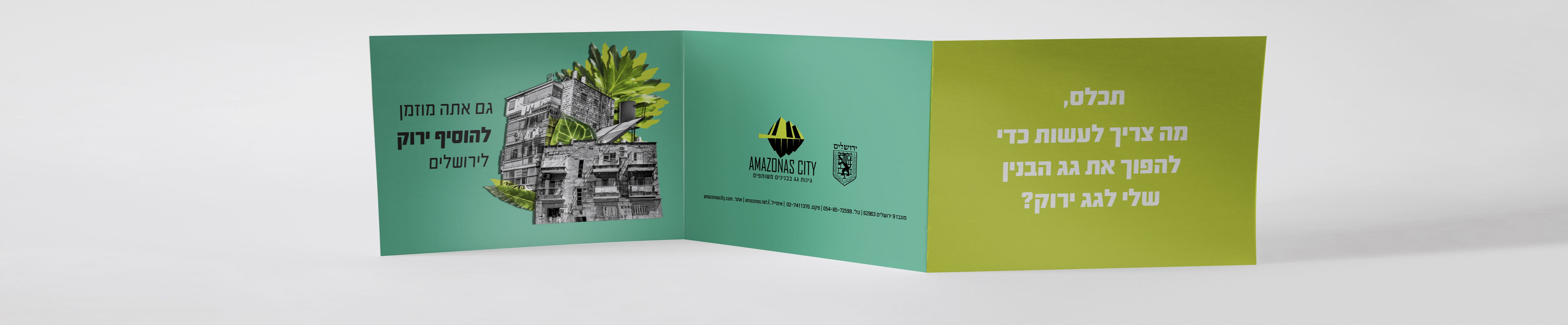 כריכה פרוספקט לאמזונס סיטי