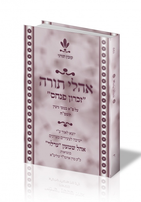 כריכה קובץ חידושי תורה