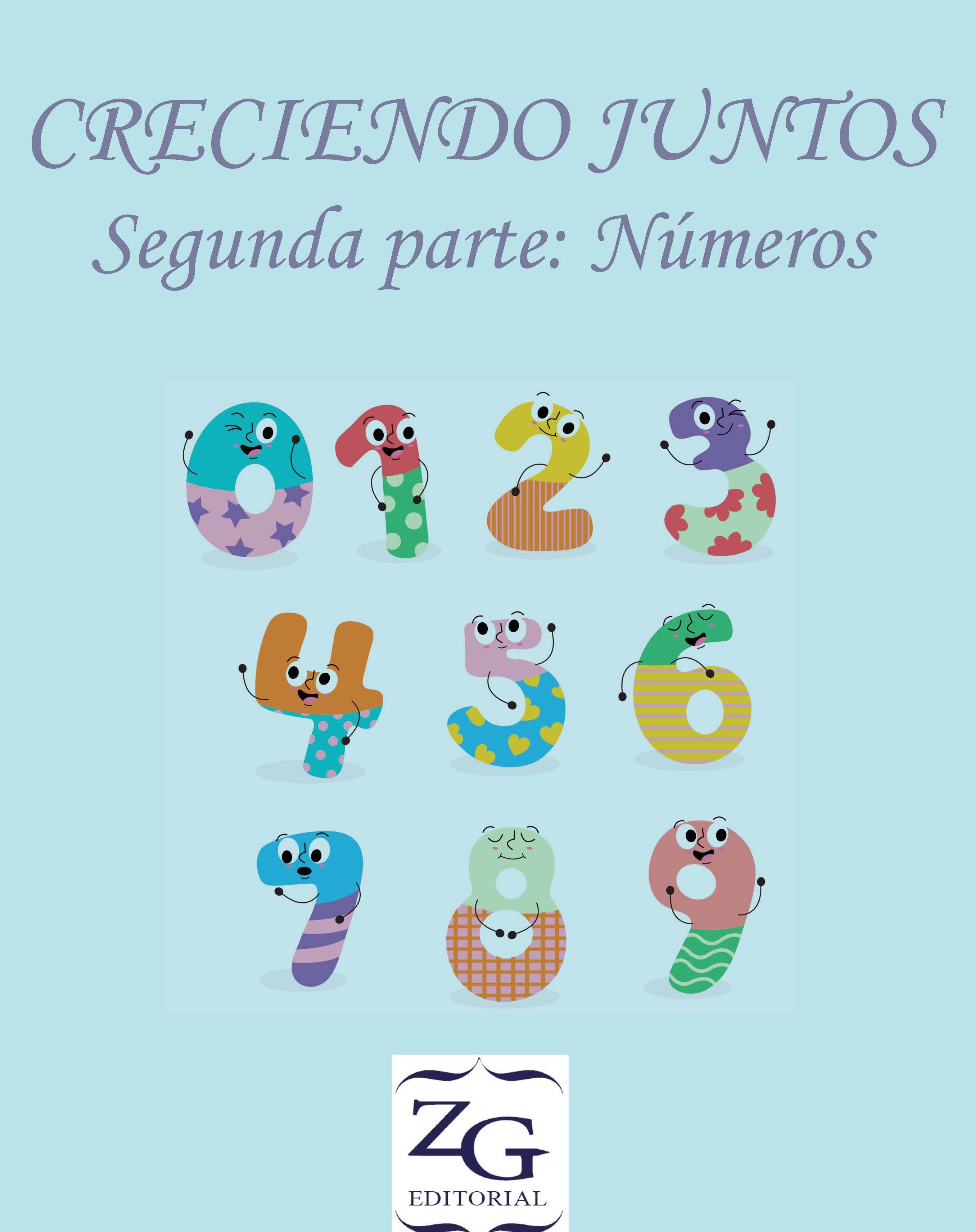 כריכה של חוברת לילדים מספרים