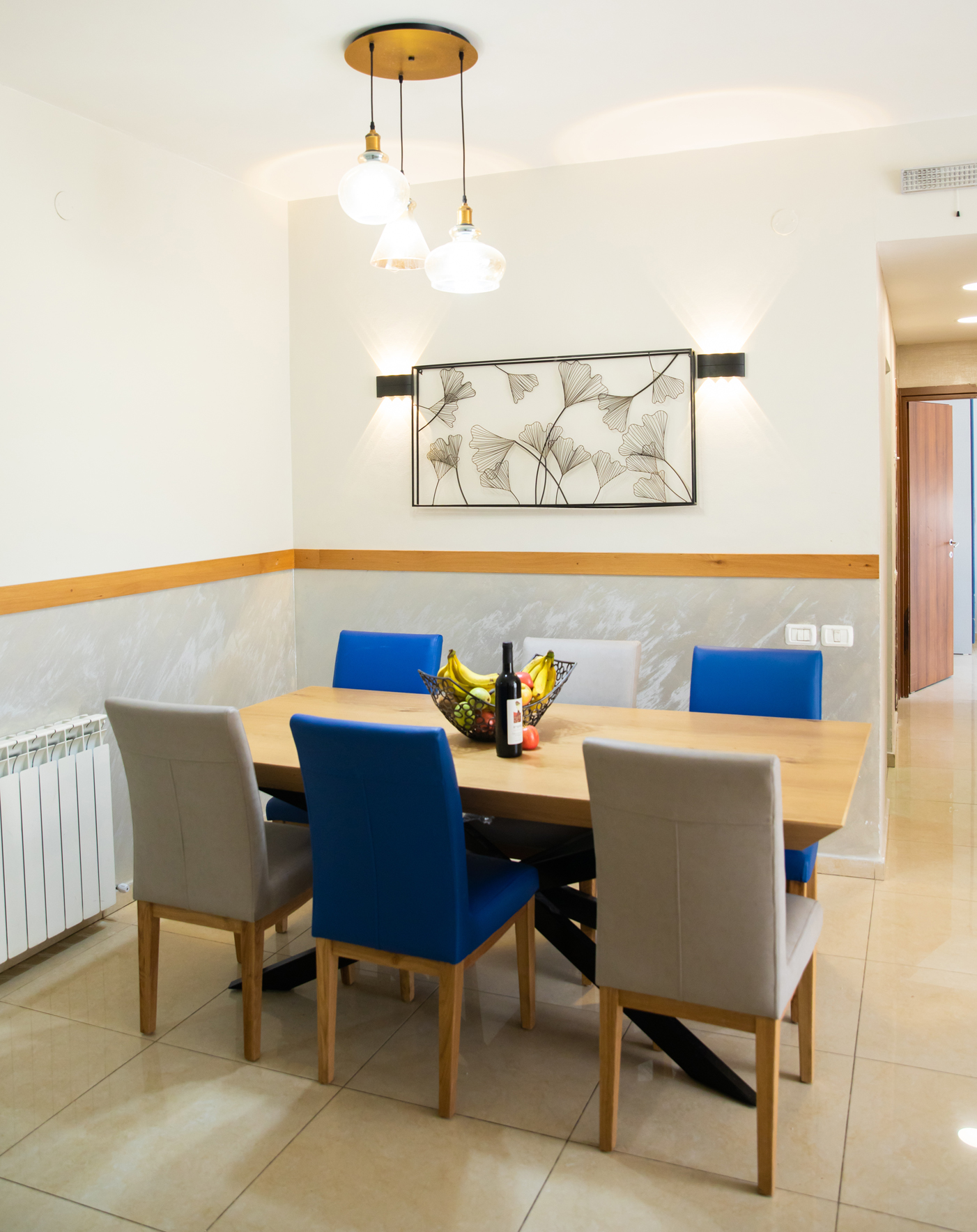 כשהדירה 'לבושה' - הכל מושלם!!