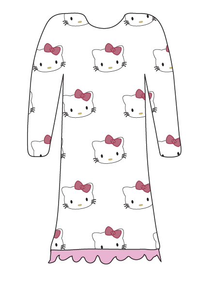 כתונת קיטי חמודה