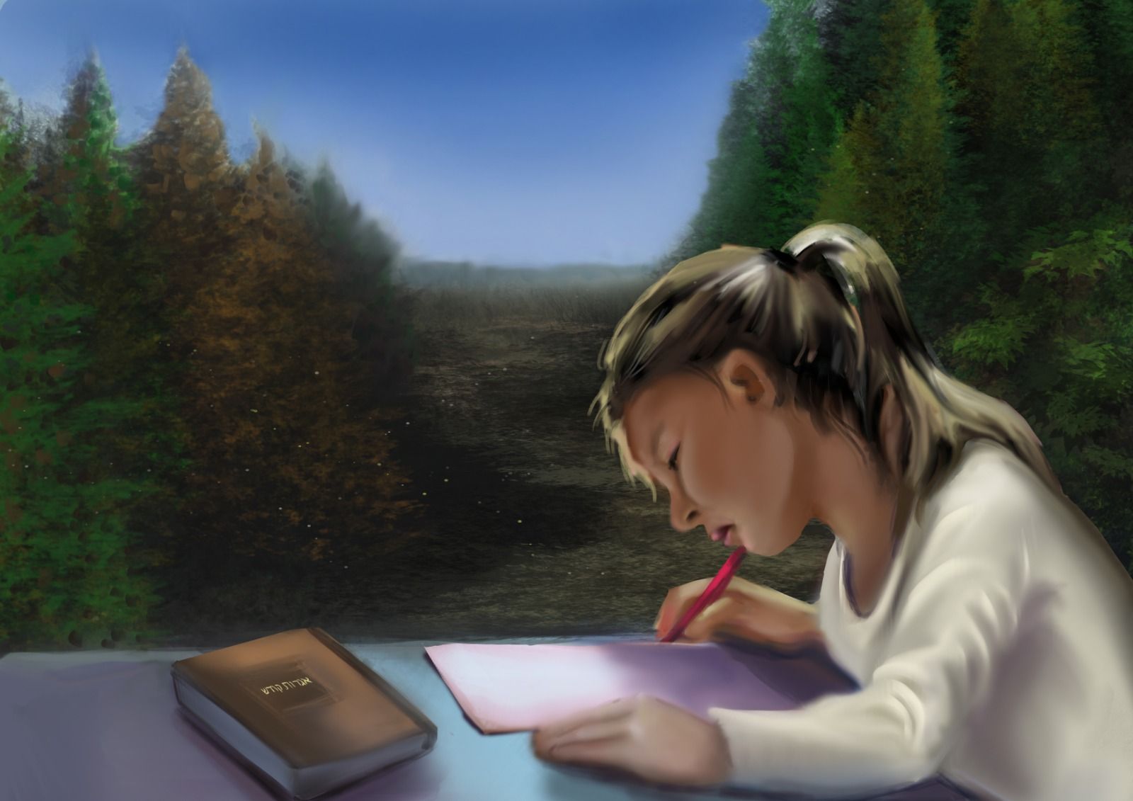 כתיבה לרבי שליט"א מלך המשיח