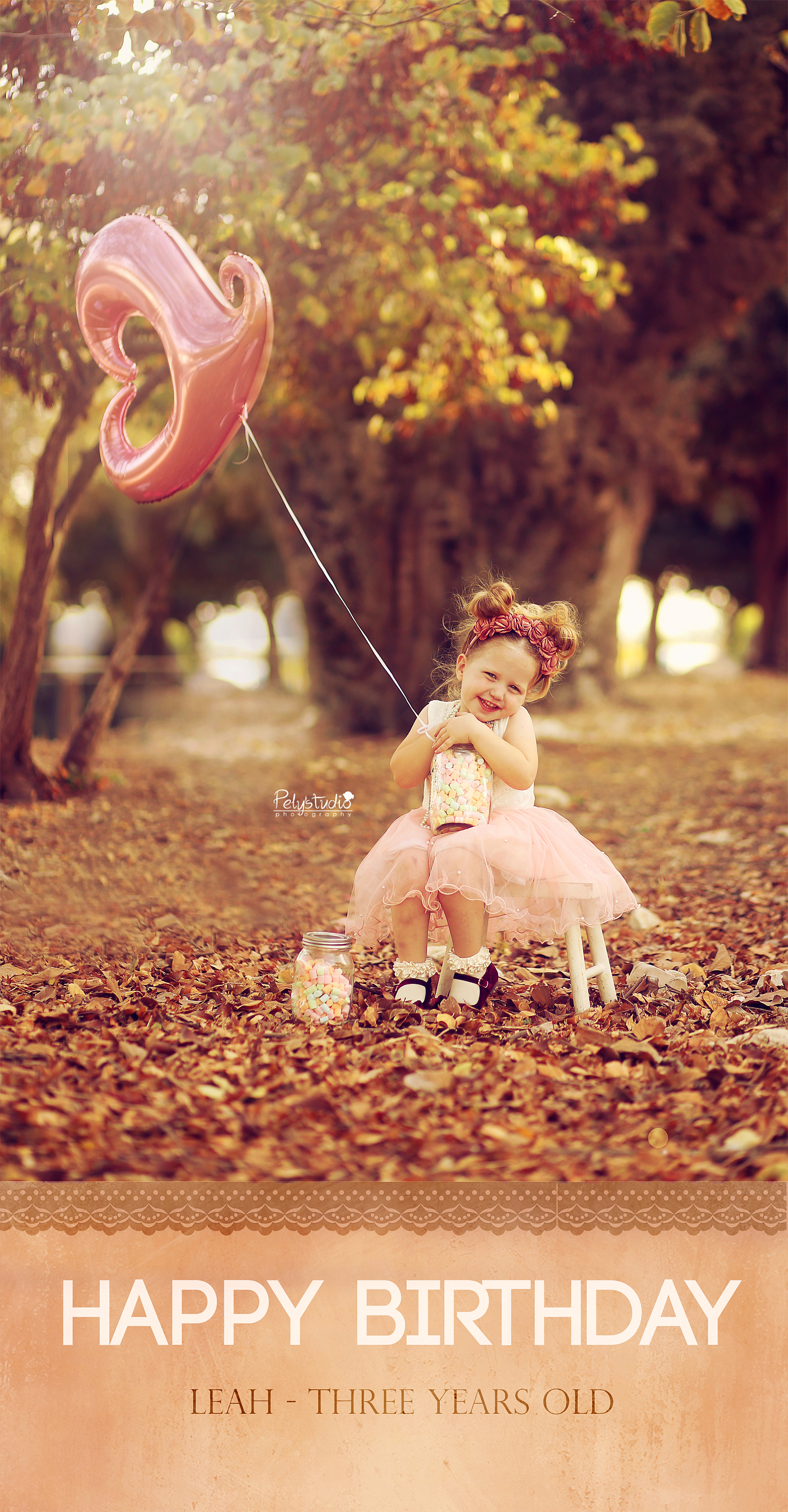 לאה בת שלוש