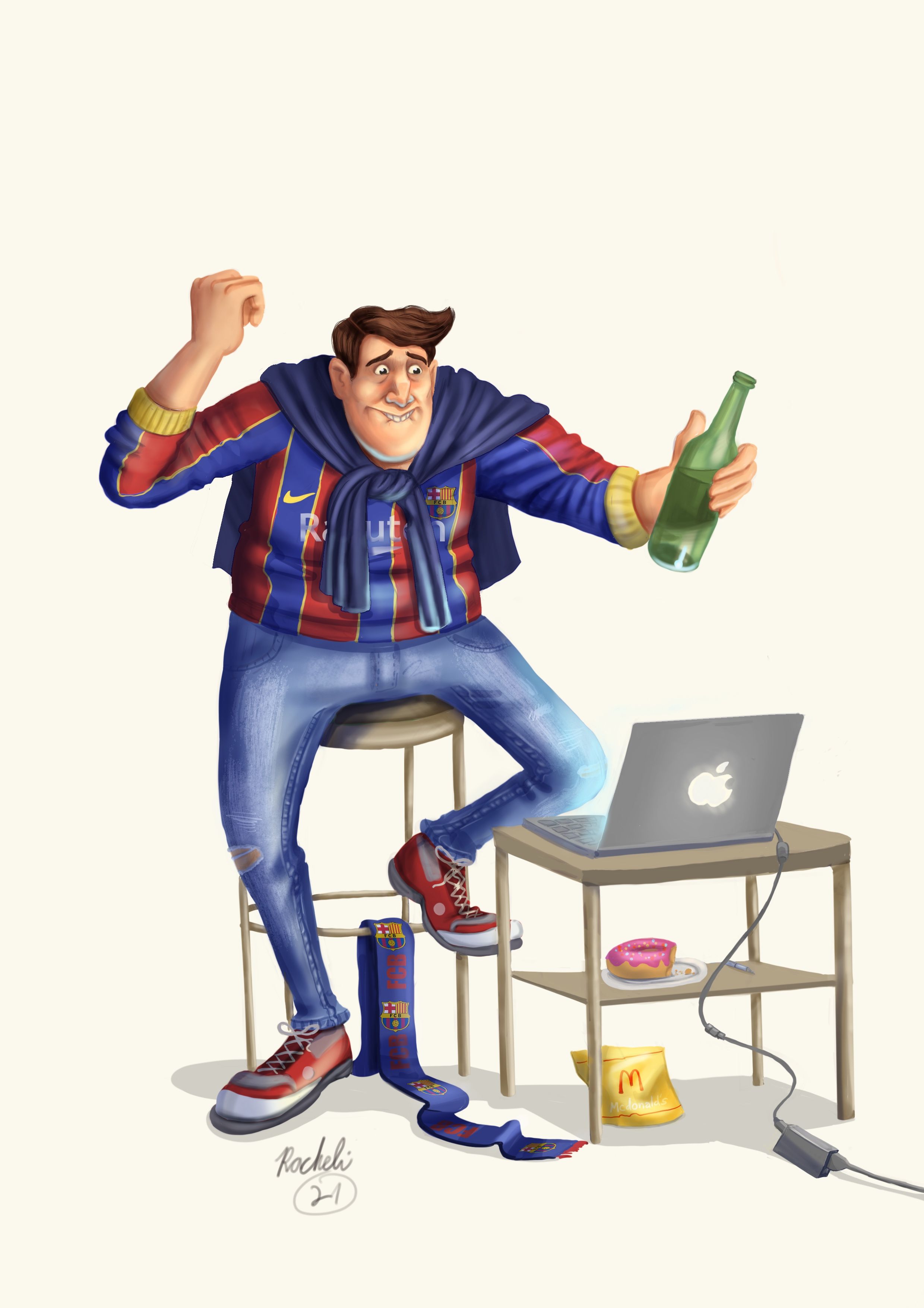 לאוהדי כדורגל