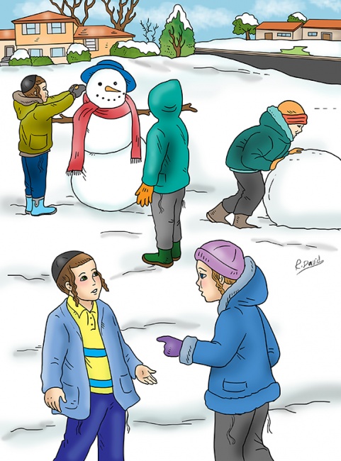 להתלבש ביום גשום