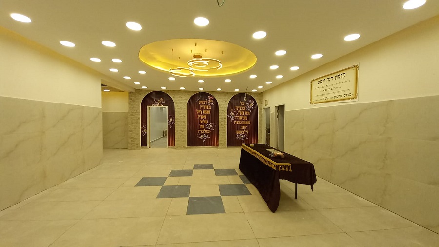 לובי של הבית ספר