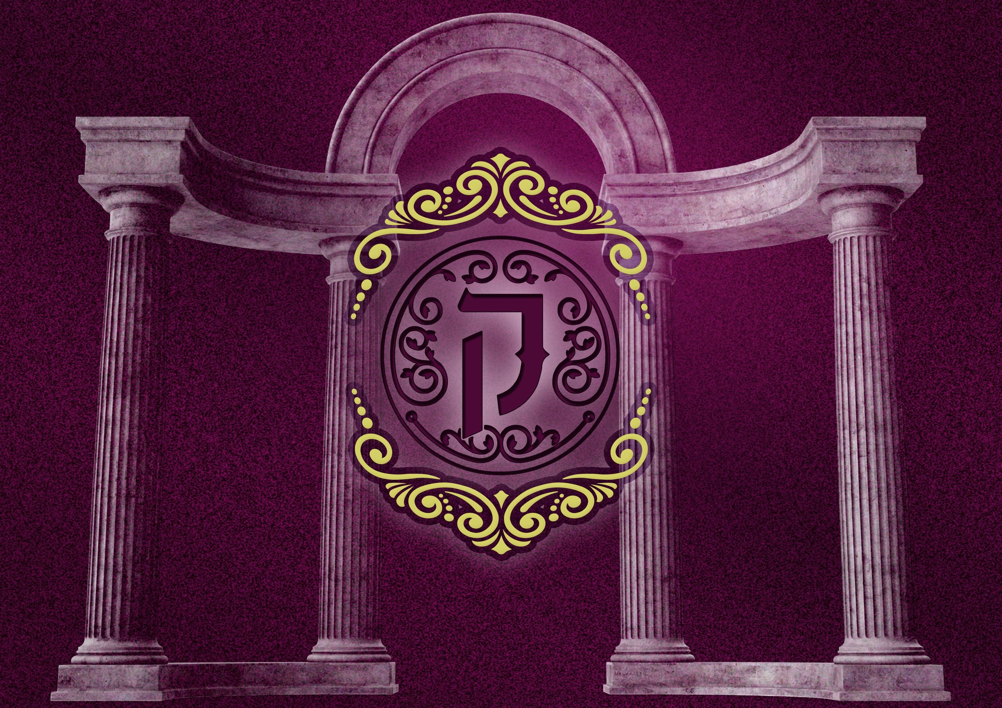 לוגו בסגנון חסידי