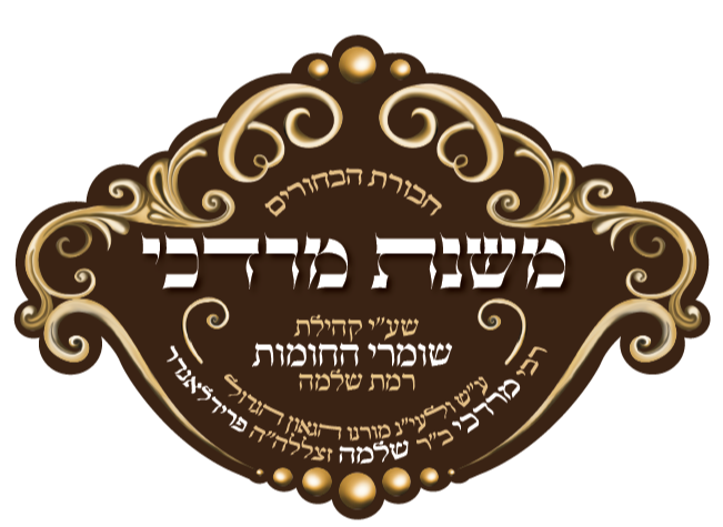 לוגו חסידי לחבורת בחורים