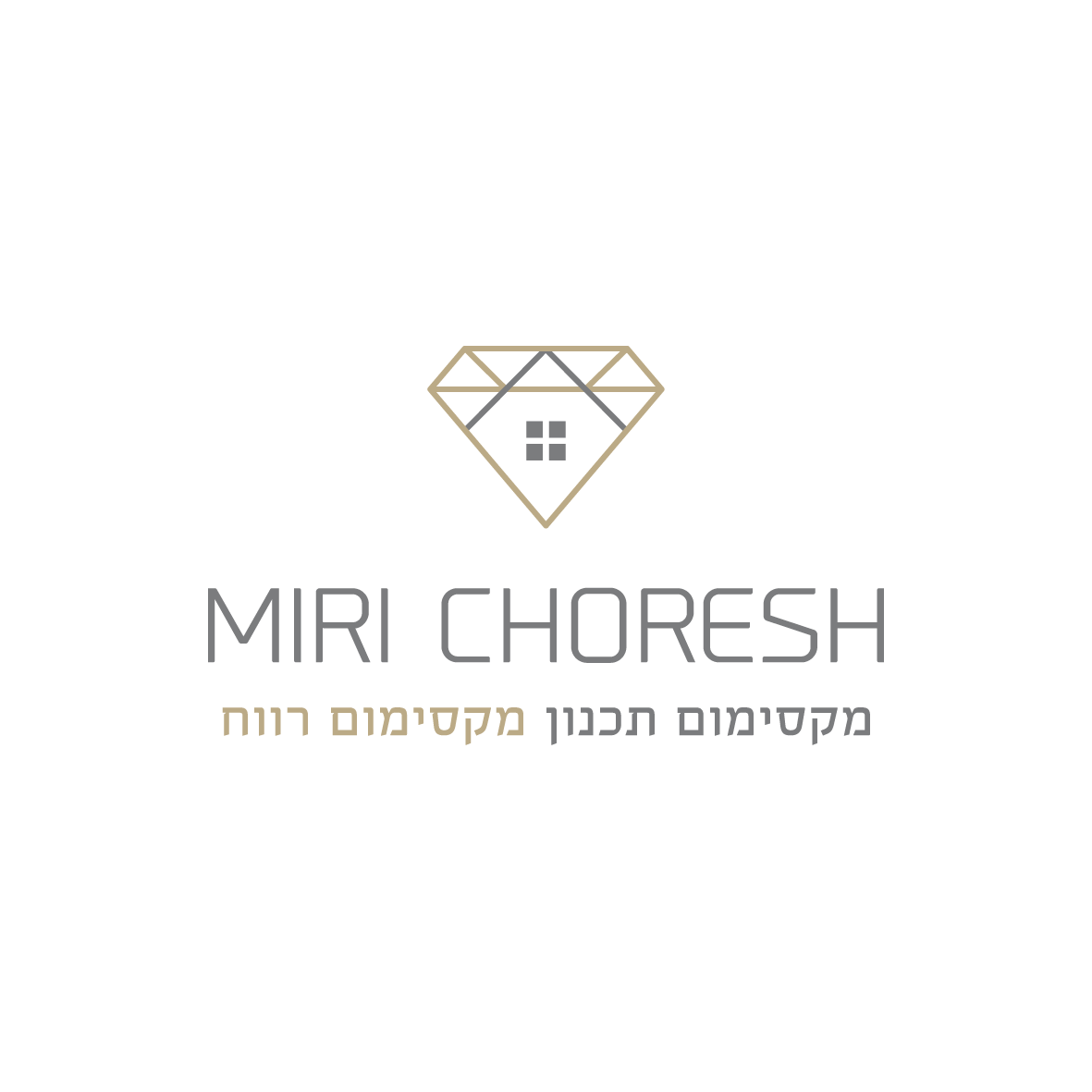 לוגו לאדריכלית