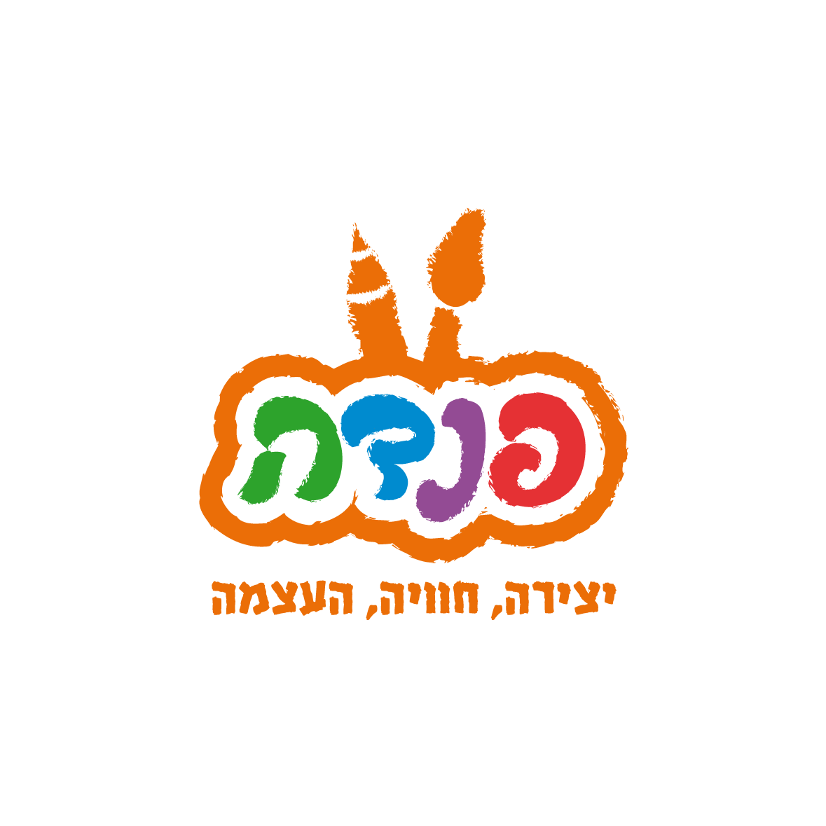 לוגו לחוגי ציור בשילוב תרפיה באומנות