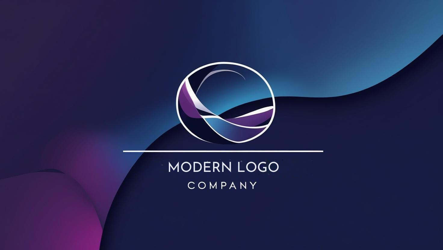 לוגו מודרני