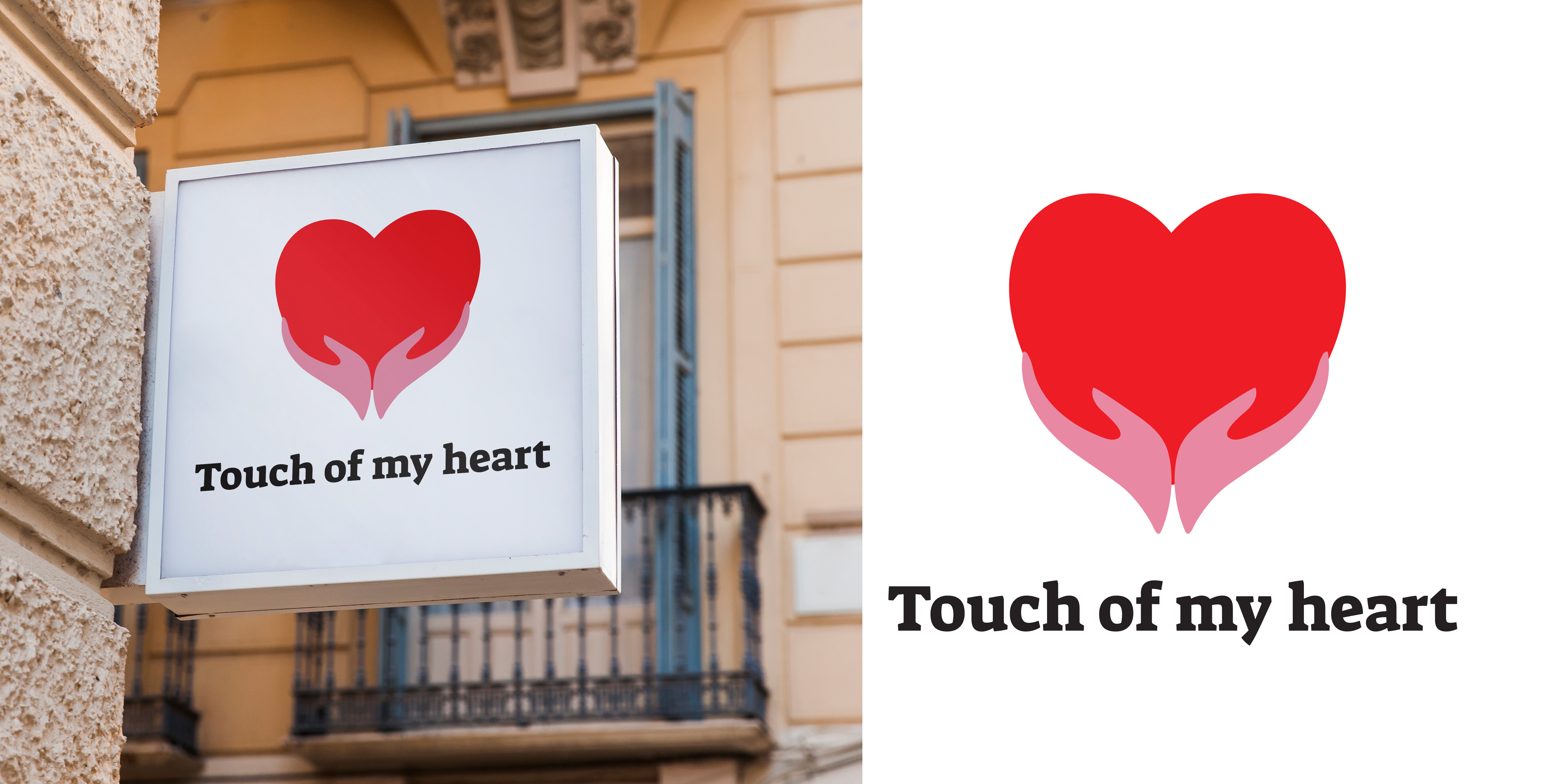 לוגו touch of my heart