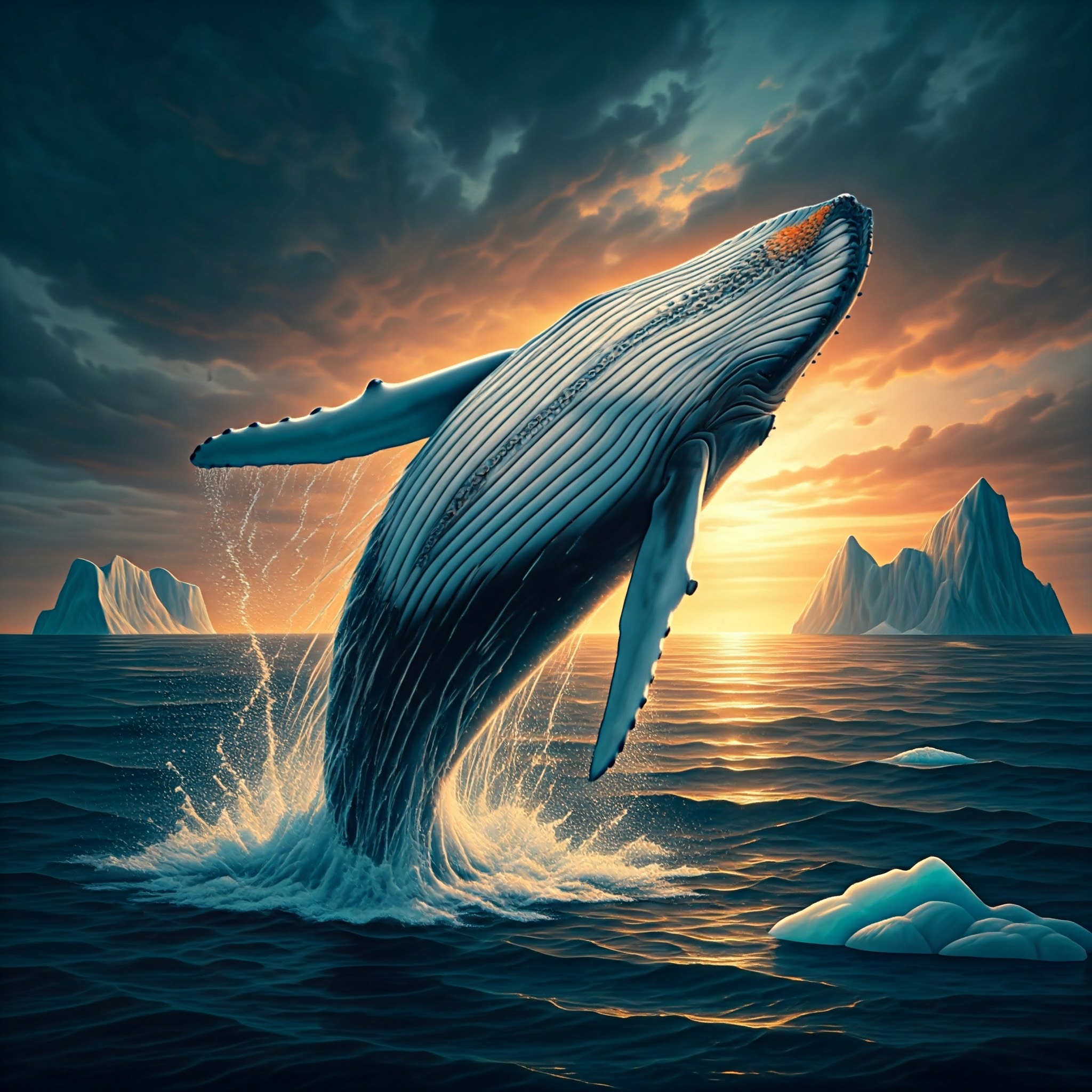 לויתן קופץ מהמים (אתגר )