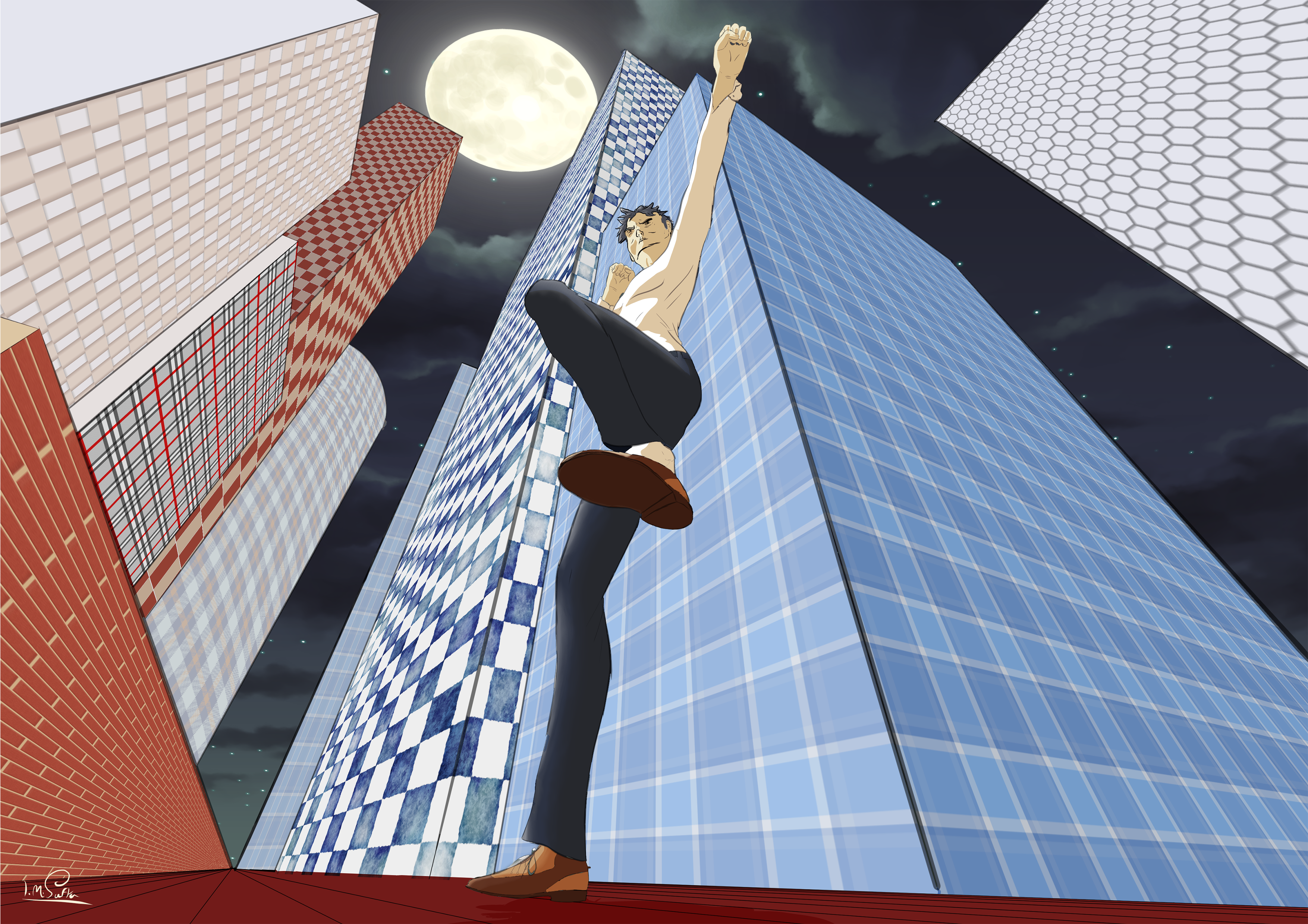 לחלום בגדול