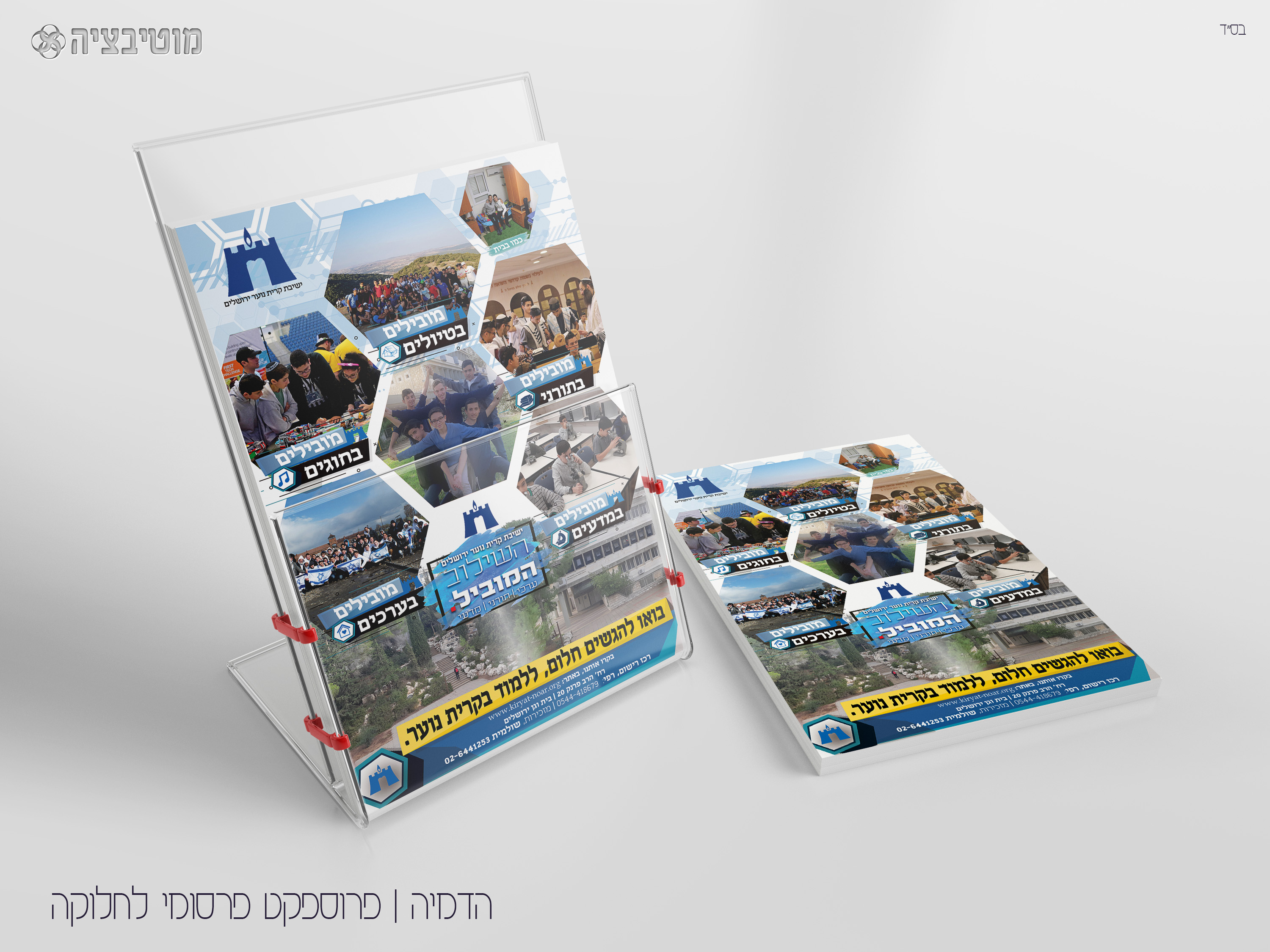 לחלוקה - הדמיה