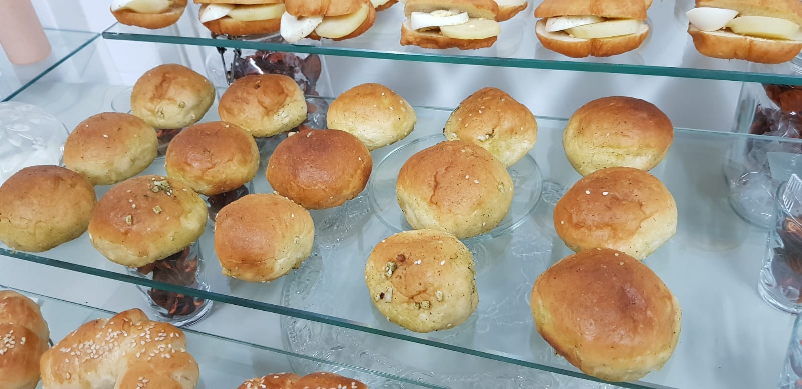 לחמניות שום