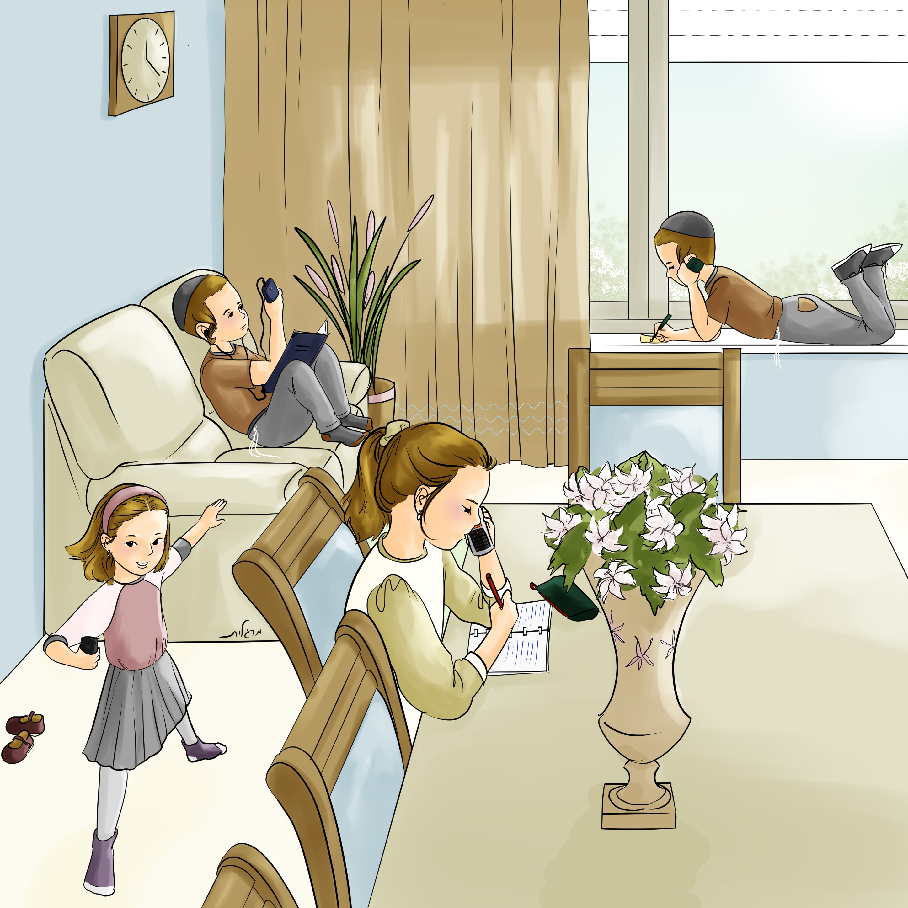 לימודים מרחוק בקורונה