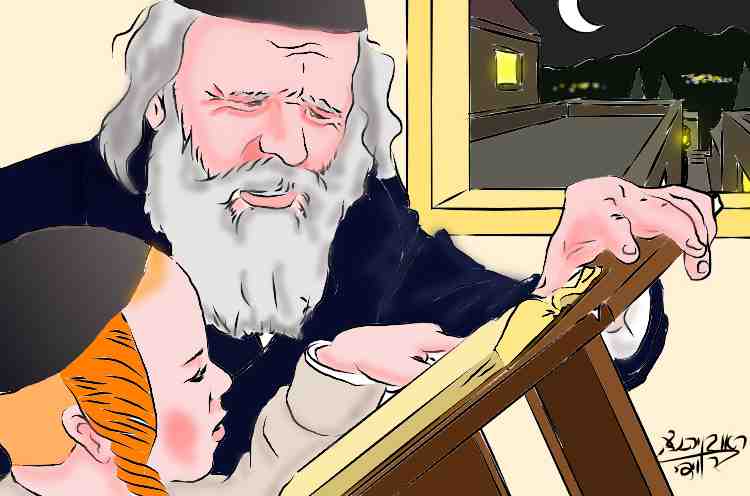 לימוד בלייל שבועות