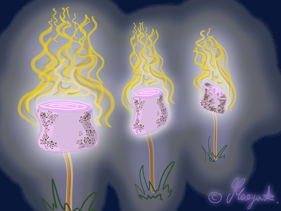 לפידי מרשמלו