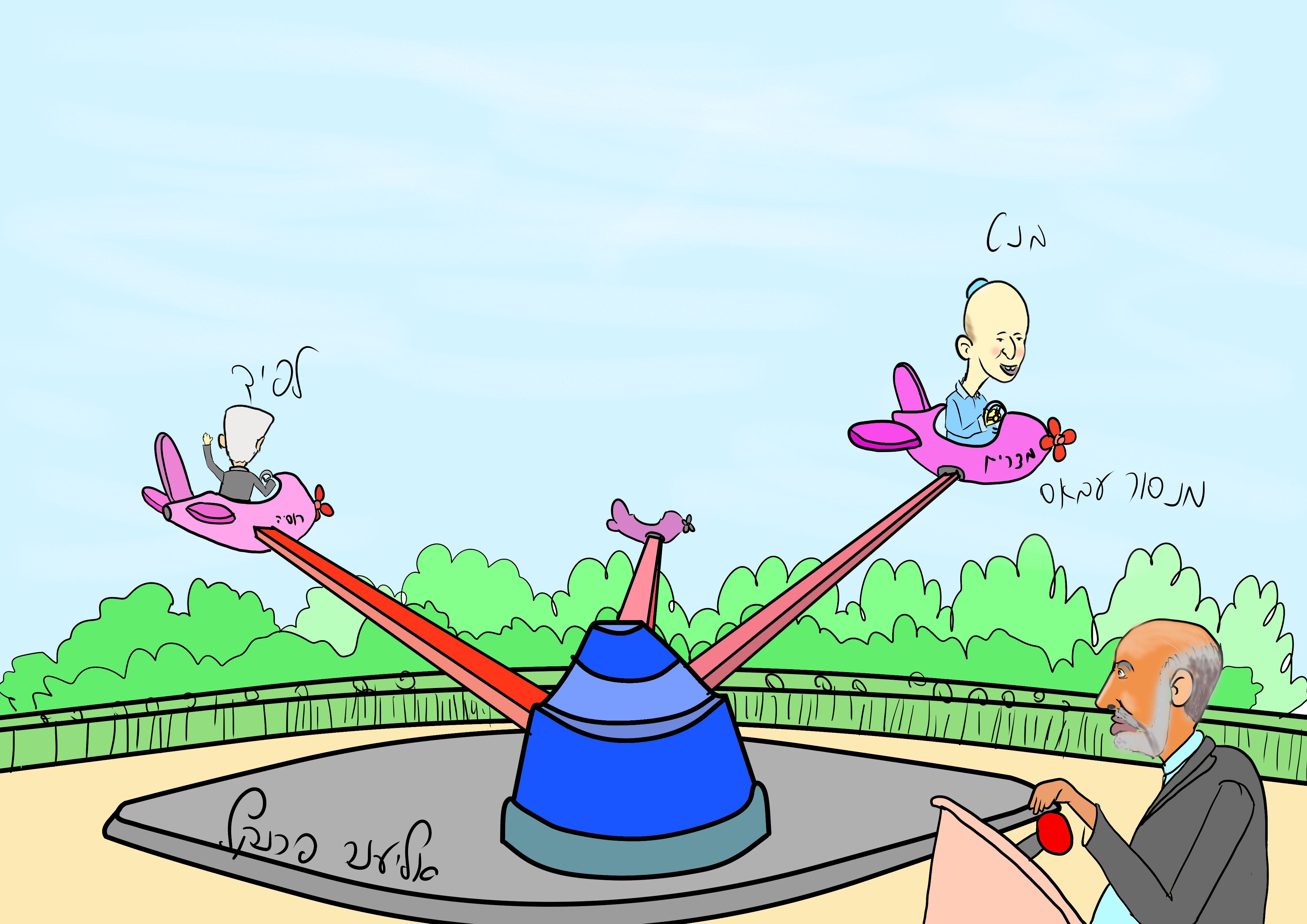 לפיד ובנט בבלרינת מטוסים.jpg